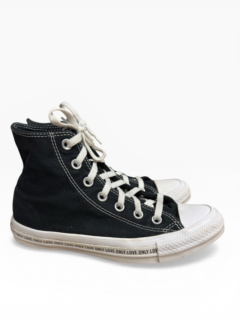 Converse Chuck Taylor All Star Pride Rainbow High Top Sneakers Women’s US 6.5 - Picture 4 of 10